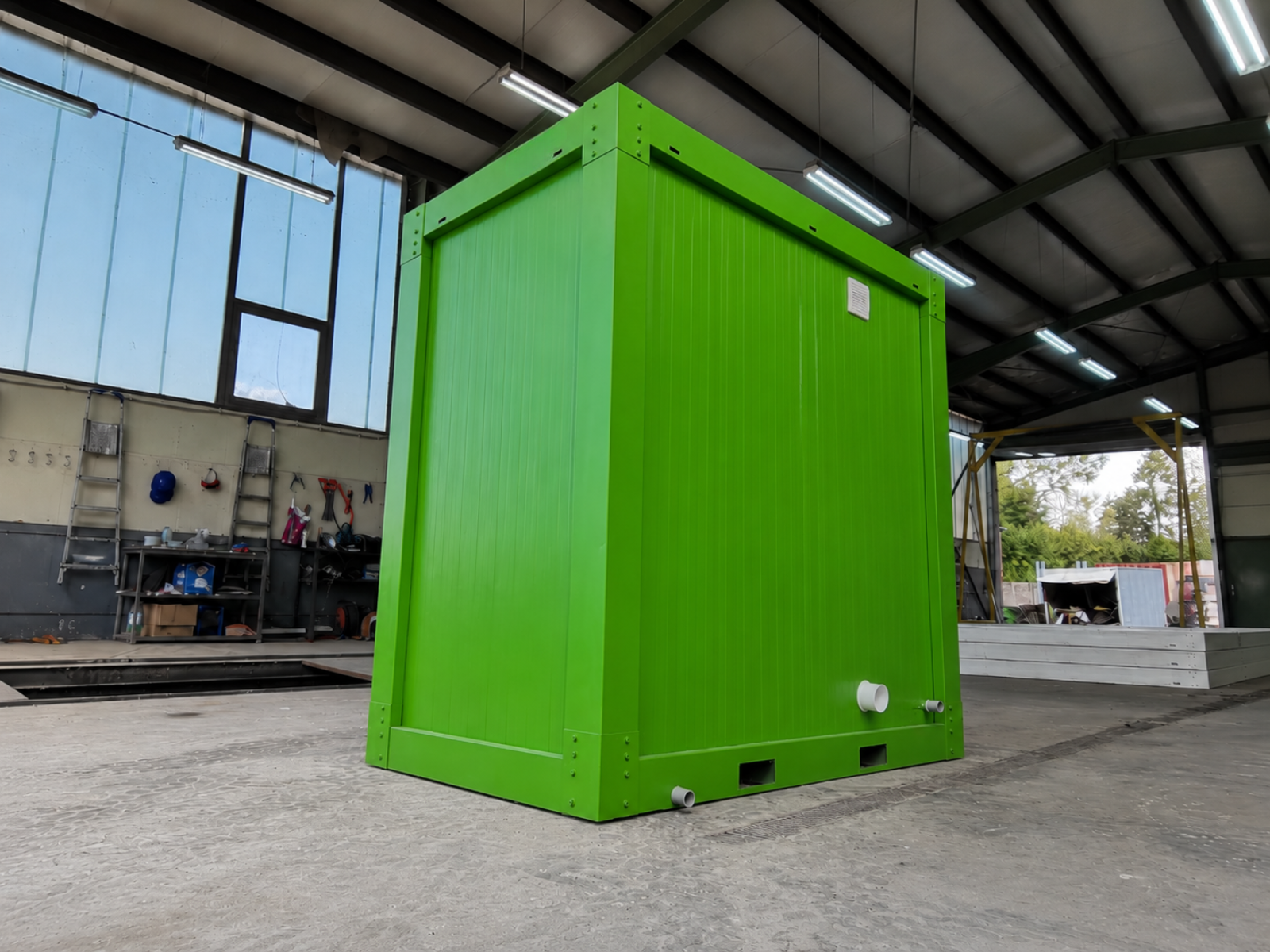 Sanitärmodul ONE GREEN Bild 12